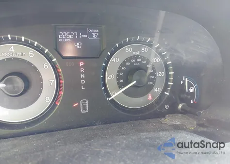 2011 Honda Odyssey Ex-L from USA, damaged, VIN 5FNRL5H68BB037435